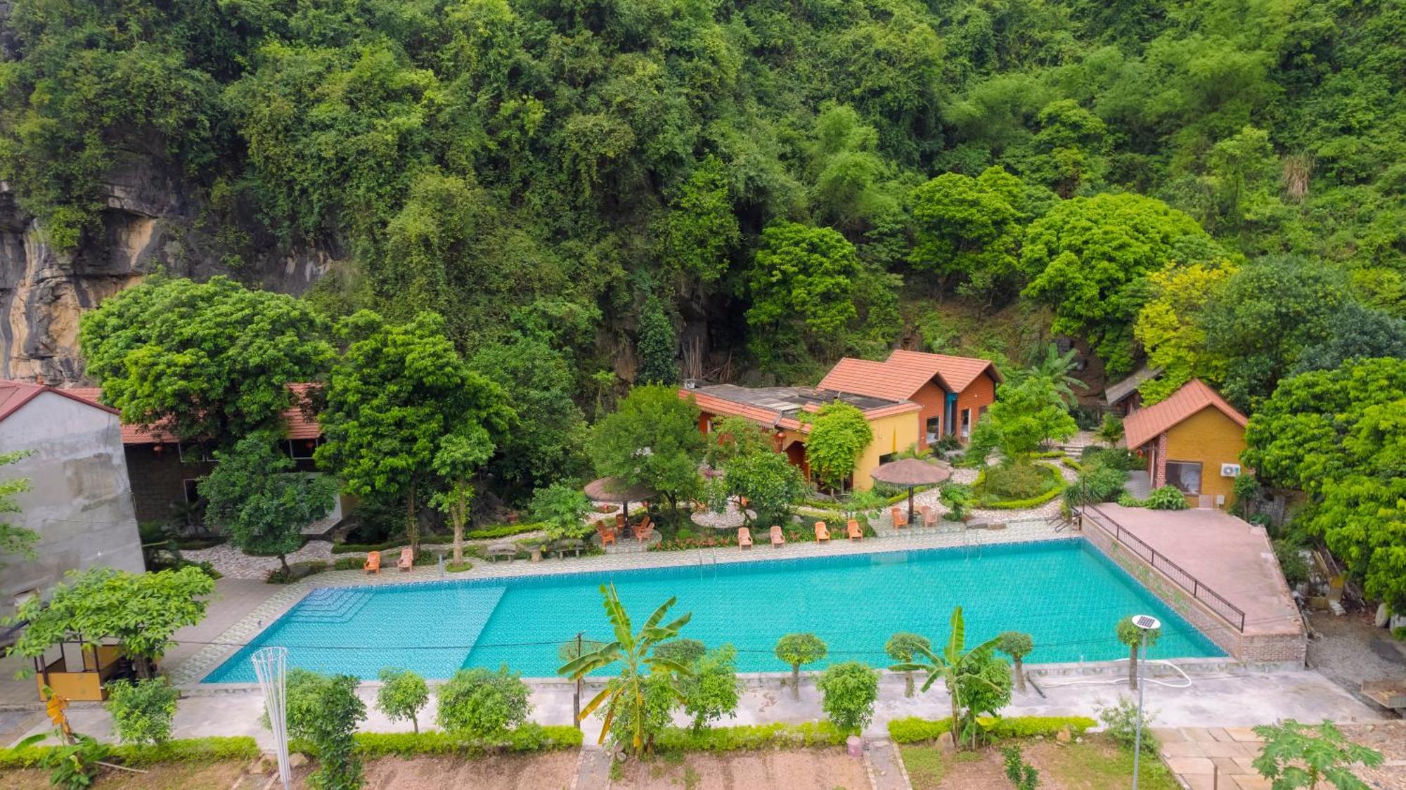 Trang An Hometown Homestay Ninh Binh Eksteriør billede