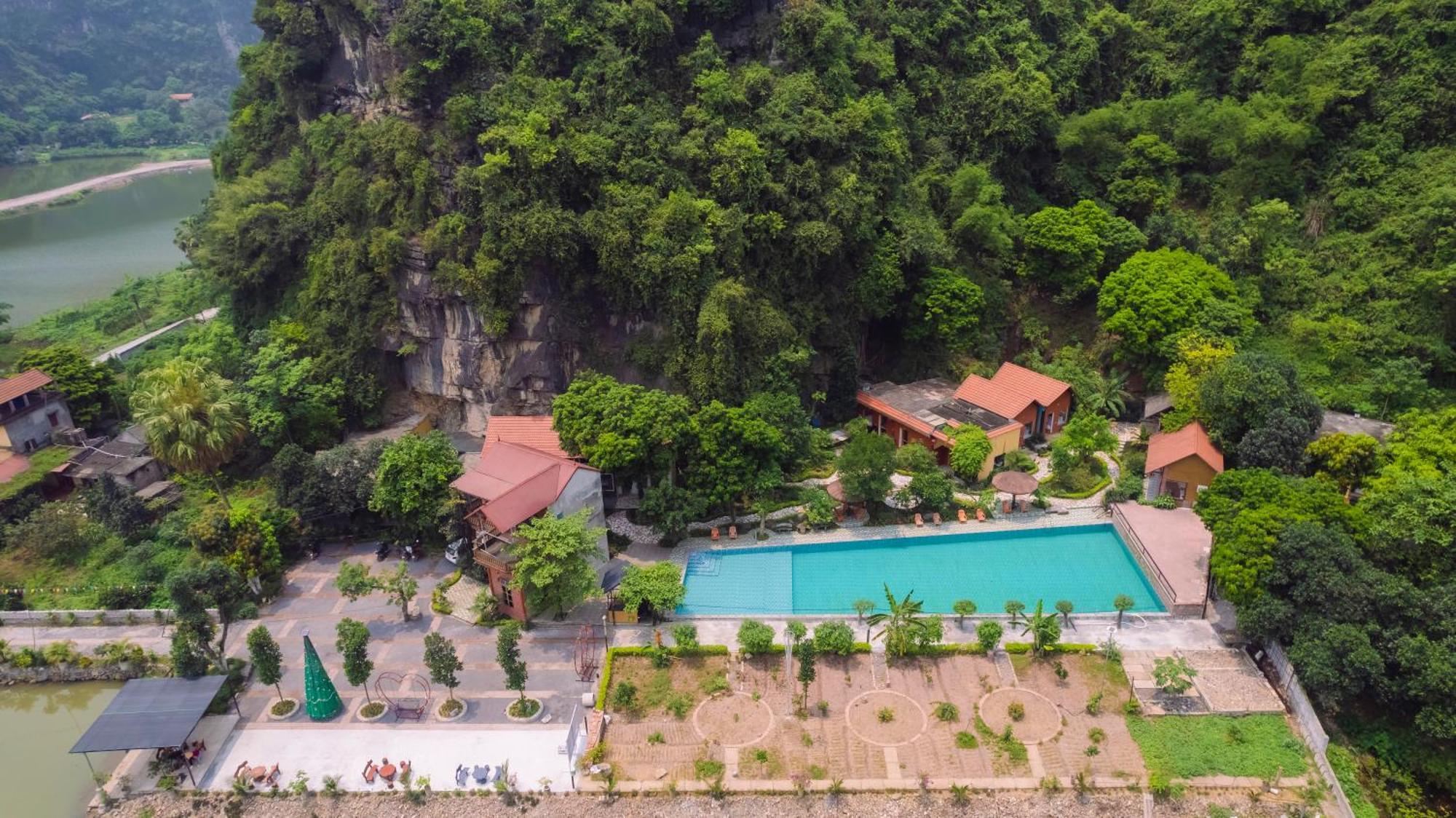 Trang An Hometown Homestay Ninh Binh Eksteriør billede