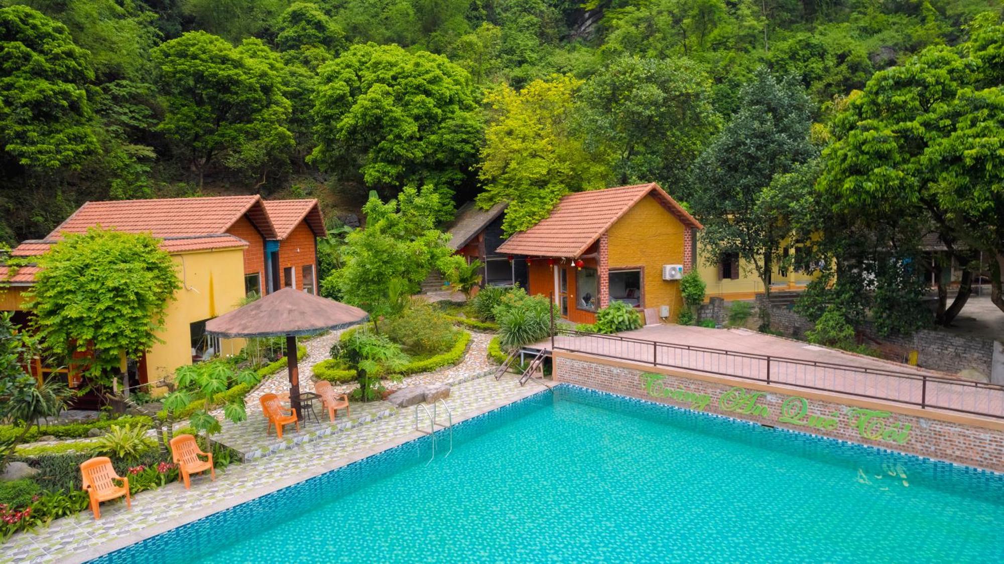 Trang An Hometown Homestay Ninh Binh Eksteriør billede