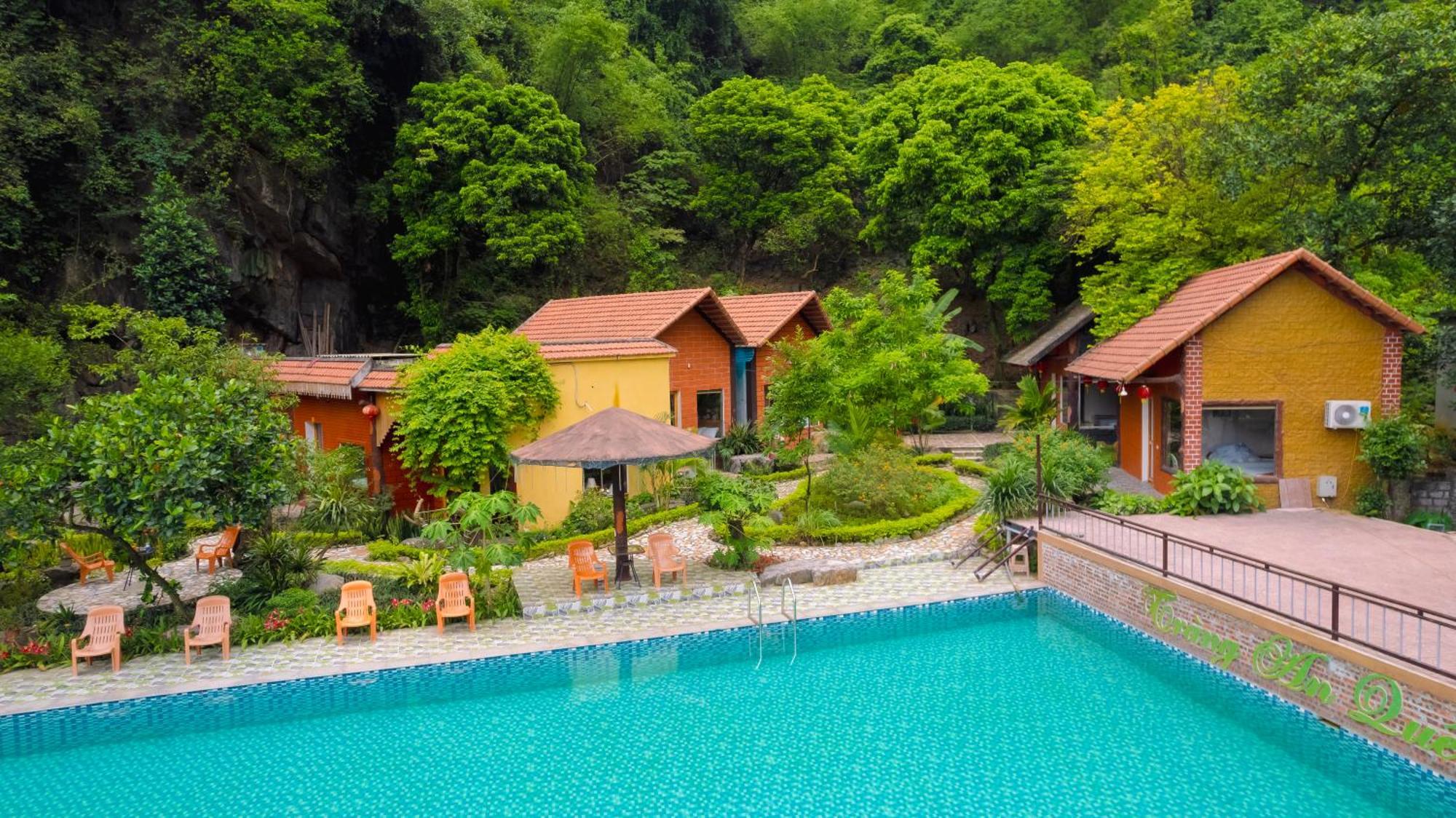 Trang An Hometown Homestay Ninh Binh Eksteriør billede